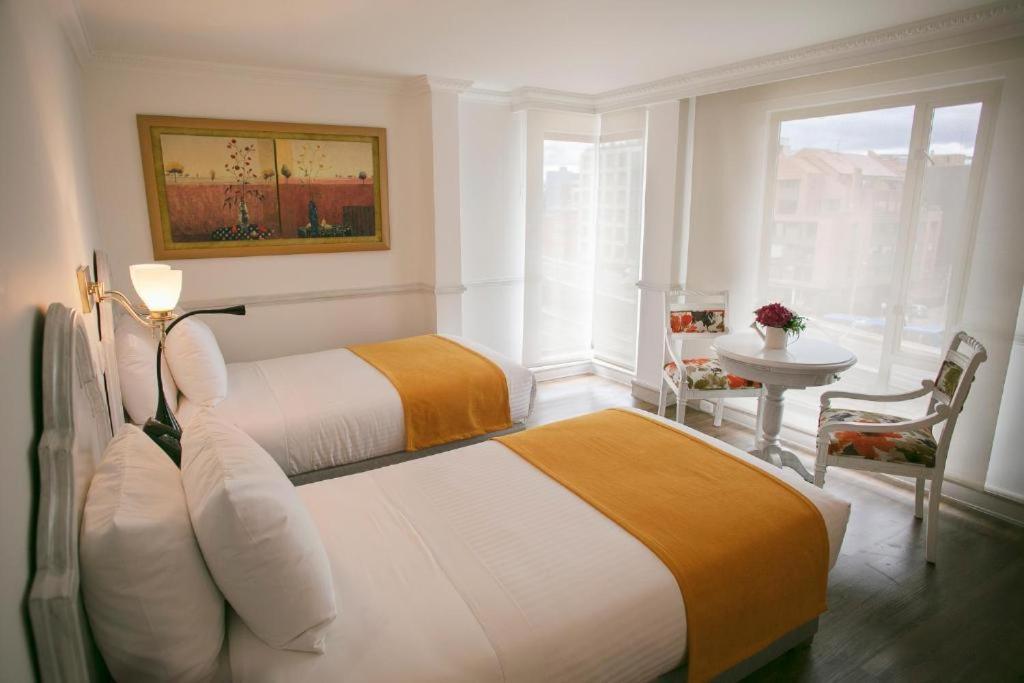 Hotel Vintage Bogotá Kültér fotó